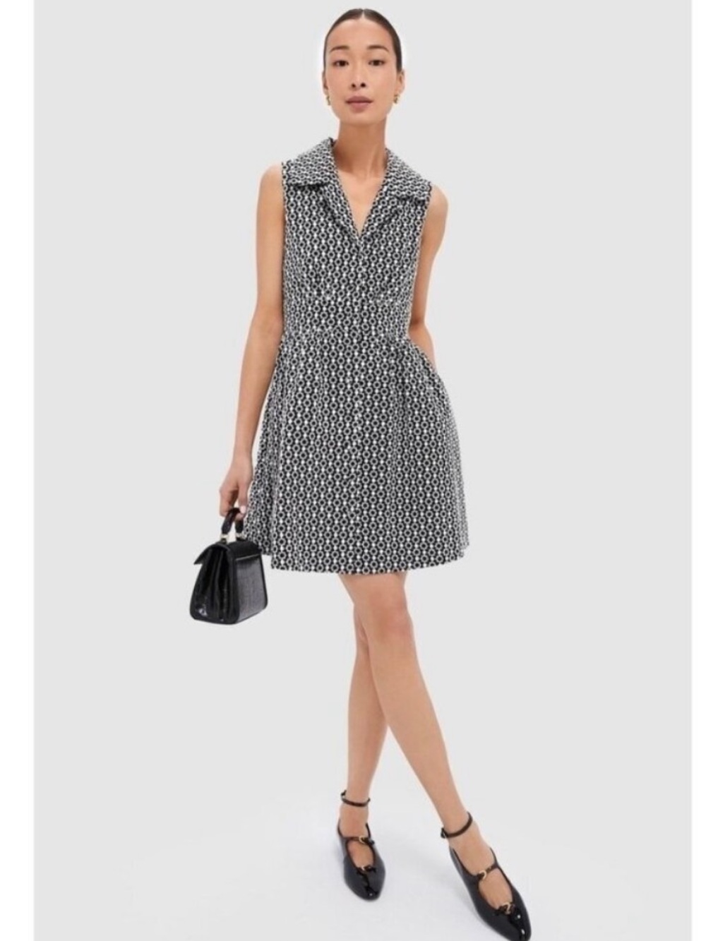 NWOT Tuckernuck Pomander Place Greenbriar Eyelet Sleeveless Noelle Shirt Dress